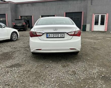 Білий Хендай Соната, об'ємом двигуна 2 л та пробігом 550 тис. км за 5900 $, фото 3 на Automoto.ua