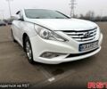 Белый Хендай Соната, объемом двигателя 2 л и пробегом 281 тыс. км за 7999 $, фото 5 на Automoto.ua
