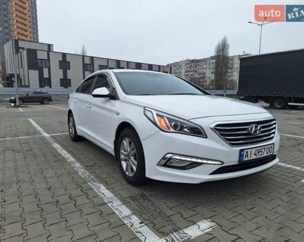 Білий Хендай Соната, об'ємом двигуна 2 л та пробігом 312 тис. км за 10500 $, фото 3 на Automoto.ua