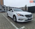 Білий Хендай Соната, об'ємом двигуна 2 л та пробігом 312 тис. км за 10500 $, фото 3 на Automoto.ua