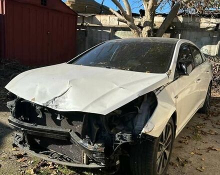 Білий Хендай Соната, об'ємом двигуна 2 л та пробігом 350 тис. км за 5500 $, фото 5 на Automoto.ua