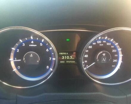 Білий Хендай Соната, об'ємом двигуна 2 л та пробігом 106 тис. км за 9500 $, фото 5 на Automoto.ua