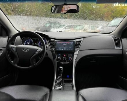 Белый Хендай Соната, объемом двигателя 2 л и пробегом 277 тыс. км за 8140 $, фото 27 на Automoto.ua