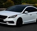 Белый Хендай Соната, объемом двигателя 1.9 л и пробегом 75 тыс. км за 2700 $, фото 1 на Automoto.ua