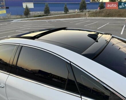 Белый Хендай Соната, объемом двигателя 2 л и пробегом 218 тыс. км за 13999 $, фото 12 на Automoto.ua