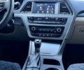 Белый Хендай Соната, объемом двигателя 2.4 л и пробегом 160 тыс. км за 11000 $, фото 27 на Automoto.ua