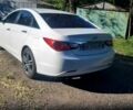 Білий Хендай Соната, об'ємом двигуна 2 л та пробігом 106 тис. км за 9500 $, фото 3 на Automoto.ua