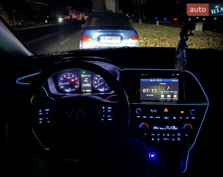 Білий Хендай Соната, об'ємом двигуна 2.36 л та пробігом 239 тис. км за 10600 $, фото 21 на Automoto.ua