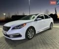 Белый Хендай Соната, объемом двигателя 2.4 л и пробегом 160 тыс. км за 11000 $, фото 5 на Automoto.ua