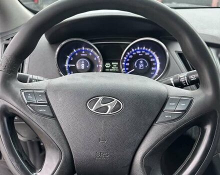 Білий Хендай Соната, об'ємом двигуна 2 л та пробігом 550 тис. км за 5900 $, фото 8 на Automoto.ua