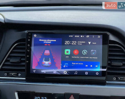 Хендай Соната 2015 в Киеве на Automoto.ua Белый Хендай Соната, объемом двигателя 2 л и пробегом 275 тыс. км за 15000 $, фото 18 на Automoto.ua