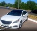 Білий Хендай Соната, об'ємом двигуна 2.4 л та пробігом 150 тис. км за 9000 $, фото 5 на Automoto.ua
