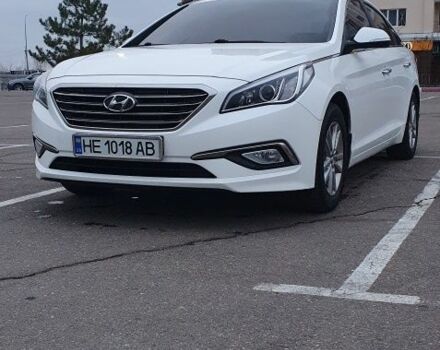 Білий Хендай Соната, об'ємом двигуна 2 л та пробігом 277 тис. км за 10000 $, фото 6 на Automoto.ua