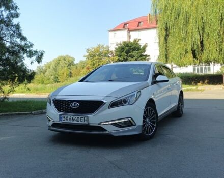 Білий Хендай Соната, об'ємом двигуна 2 л та пробігом 169 тис. км за 11200 $, фото 7 на Automoto.ua