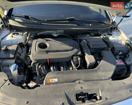 Білий Хендай Соната, об'ємом двигуна 2.36 л та пробігом 239 тис. км за 10600 $, фото 19 на Automoto.ua