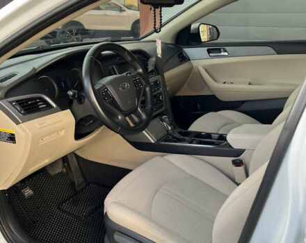 Белый Хендай Соната, объемом двигателя 2.36 л и пробегом 116 тыс. км за 12250 $, фото 11 на Automoto.ua