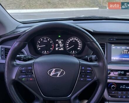 Белый Хендай Соната, объемом двигателя 2 л и пробегом 218 тыс. км за 13999 $, фото 18 на Automoto.ua