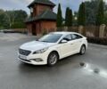 Белый Хендай Соната, объемом двигателя 2 л и пробегом 256 тыс. км за 9499 $, фото 1 на Automoto.ua