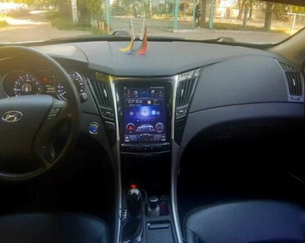 Білий Хендай Соната, об'ємом двигуна 2 л та пробігом 106 тис. км за 9500 $, фото 4 на Automoto.ua