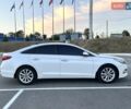 Белый Хендай Соната, объемом двигателя 2 л и пробегом 218 тыс. км за 13999 $, фото 9 на Automoto.ua
