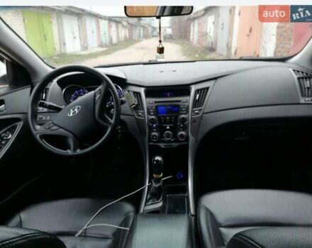 Белый Хендай Соната, объемом двигателя 2 л и пробегом 400 тыс. км за 7200 $, фото 3 на Automoto.ua