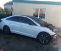 Белый Хендай Соната, объемом двигателя 2 л и пробегом 180 тыс. км за 5650 $, фото 12 на Automoto.ua