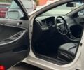 Белый Хендай Соната, объемом двигателя 2 л и пробегом 277 тыс. км за 8140 $, фото 11 на Automoto.ua