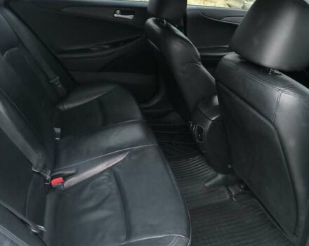 Білий Хендай Соната, об'ємом двигуна 2 л та пробігом 420 тис. км за 7200 $, фото 4 на Automoto.ua