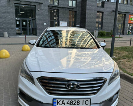 Белый Хендай Соната, объемом двигателя 2.36 л и пробегом 125 тыс. км за 11950 $, фото 23 на Automoto.ua