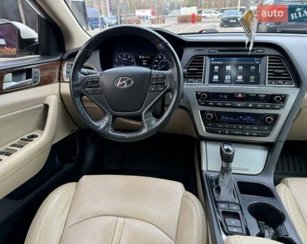 Белый Хендай Соната, объемом двигателя 2.36 л и пробегом 117 тыс. км за 12990 $, фото 21 на Automoto.ua