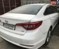 Білий Хендай Соната, об'ємом двигуна 2 л та пробігом 368 тис. км за 5777 $, фото 9 на Automoto.ua