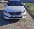 Белый Хендай Соната, объемом двигателя 2 л и пробегом 84 тыс. км за 10000 $, фото 1 на Automoto.ua