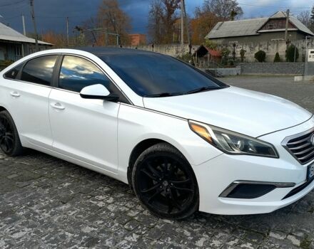 Хендай Соната 2016 в Черновцах на Automoto.ua Белый Хендай Соната, объемом двигателя 2.4 л и пробегом 189 тыс. км за 9500 $, фото 3 на Automoto.ua