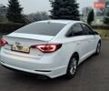 Белый Хендай Соната, объемом двигателя 2.4 л и пробегом 184 тыс. км за 10900 $, фото 8 на Automoto.ua