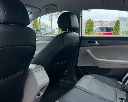 Белый Хендай Соната, объемом двигателя 2.4 л и пробегом 123 тыс. км за 9200 $, фото 20 на Automoto.ua