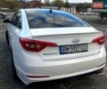 Белый Хендай Соната, объемом двигателя 2.4 л и пробегом 189 тыс. км за 8900 $, фото 10 на Automoto.ua