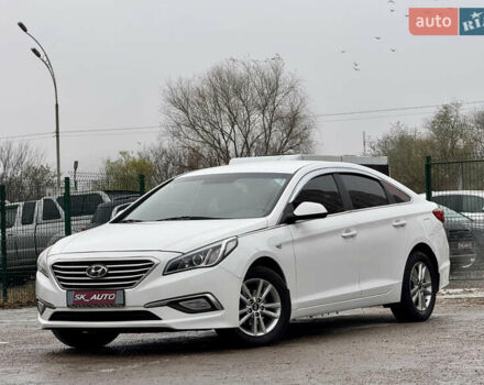 Белый Хендай Соната, объемом двигателя 2 л и пробегом 355 тыс. км за 9900 $, фото 36 на Automoto.ua