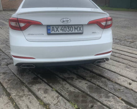 Білий Хендай Соната, об'ємом двигуна 2.4 л та пробігом 140 тис. км за 10800 $, фото 20 на Automoto.ua