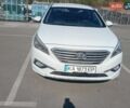 Белый Хендай Соната, объемом двигателя 2 л и пробегом 335 тыс. км за 9200 $, фото 1 на Automoto.ua