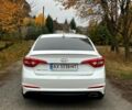 Белый Хендай Соната, объемом двигателя 2.4 л и пробегом 240 тыс. км за 9550 $, фото 1 на Automoto.ua