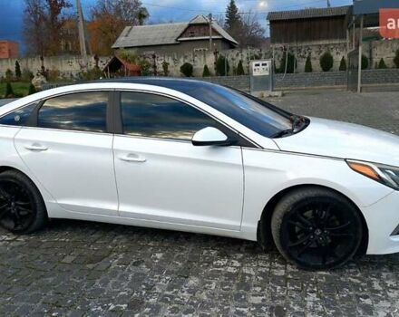 Белый Хендай Соната, объемом двигателя 2.4 л и пробегом 189 тыс. км за 8900 $, фото 11 на Automoto.ua