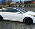 Белый Хендай Соната, объемом двигателя 2.4 л и пробегом 189 тыс. км за 8900 $, фото 11 на Automoto.ua