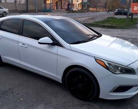 Белый Хендай Соната, объемом двигателя 2.4 л и пробегом 189 тыс. км за 8900 $, фото 19 на Automoto.ua