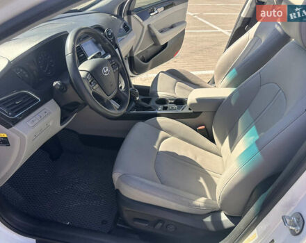 Белый Хендай Соната, объемом двигателя 2.36 л и пробегом 79 тыс. км за 17200 $, фото 9 на Automoto.ua