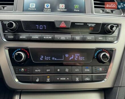 Белый Хендай Соната, объемом двигателя 2.36 л и пробегом 117 тыс. км за 12990 $, фото 24 на Automoto.ua