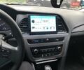 Белый Хендай Соната, объемом двигателя 2 л и пробегом 300 тыс. км за 9000 $, фото 4 на Automoto.ua