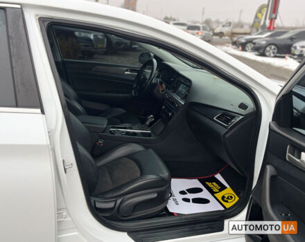 Белый Хендай Соната, объемом двигателя 2.4 л и пробегом 193 тыс. км за 11500 $, фото 21 на Automoto.ua