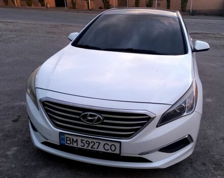 Хендай Соната 2016 в Черновцах на Automoto.ua Белый Хендай Соната, объемом двигателя 2.4 л и пробегом 189 тыс. км за 9500 $, фото 1 на Automoto.ua