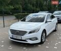 Білий Хендай Соната, об'ємом двигуна 2 л та пробігом 290 тис. км за 9500 $, фото 1 на Automoto.ua
