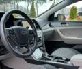 Белый Хендай Соната, объемом двигателя 2.4 л и пробегом 123 тыс. км за 9200 $, фото 9 на Automoto.ua
